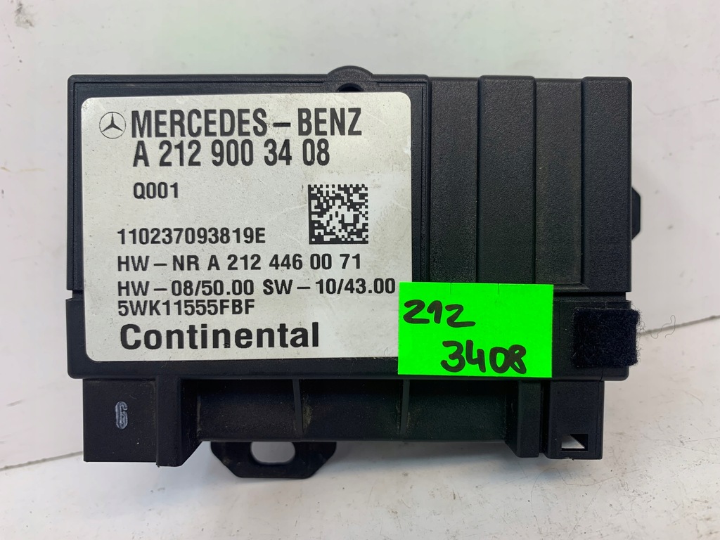 MERCEDES KRAFTSTOFFPUMPENMODUL A2129003408 Product image