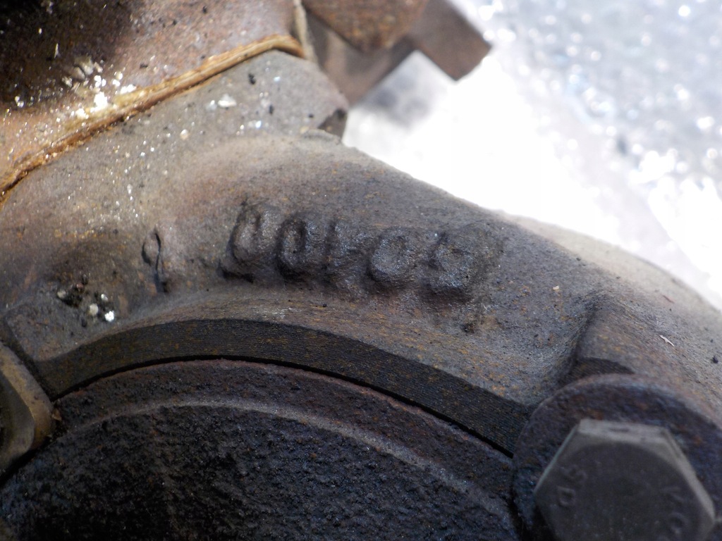 TURBOLADER GARRETT M53 - 40 GARRETT 7786628 Product image