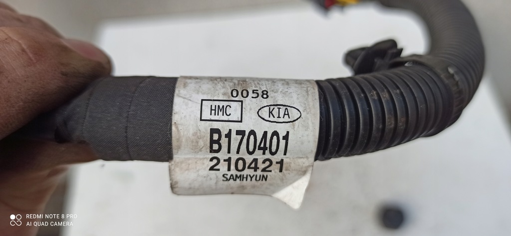 HYUNDAI IONIQ KONA KUPPLUNGSKABEL B170401 210421 Product image
