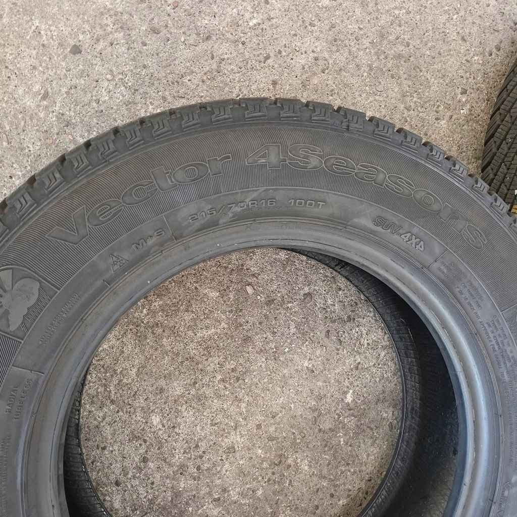 Reifen 215/70/16 Goodyear Vector 4Seasons (E6685) Product image