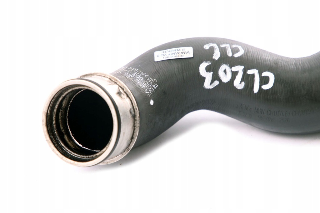Mercedes CL203 Rohr-Ladeluftkühlerschlauch Product image