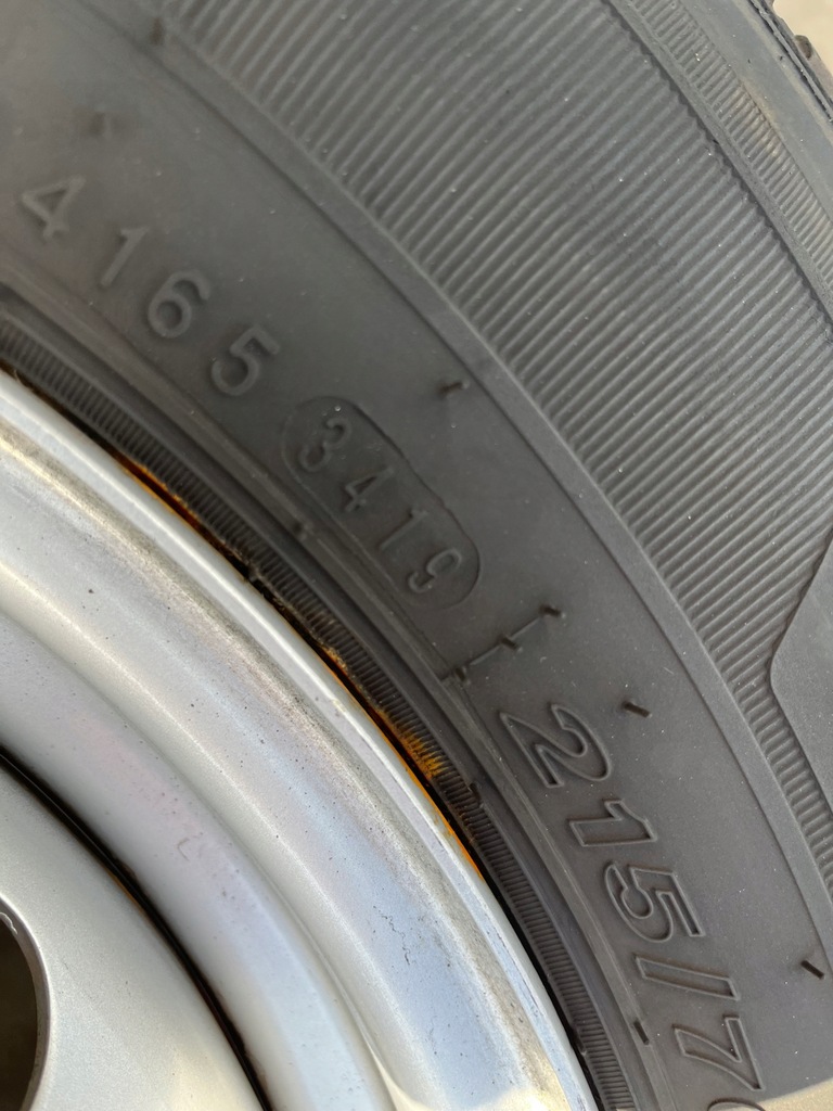 Fiat Ducato Boxer Jumper NEXEN Felgen 215/70 Product image
