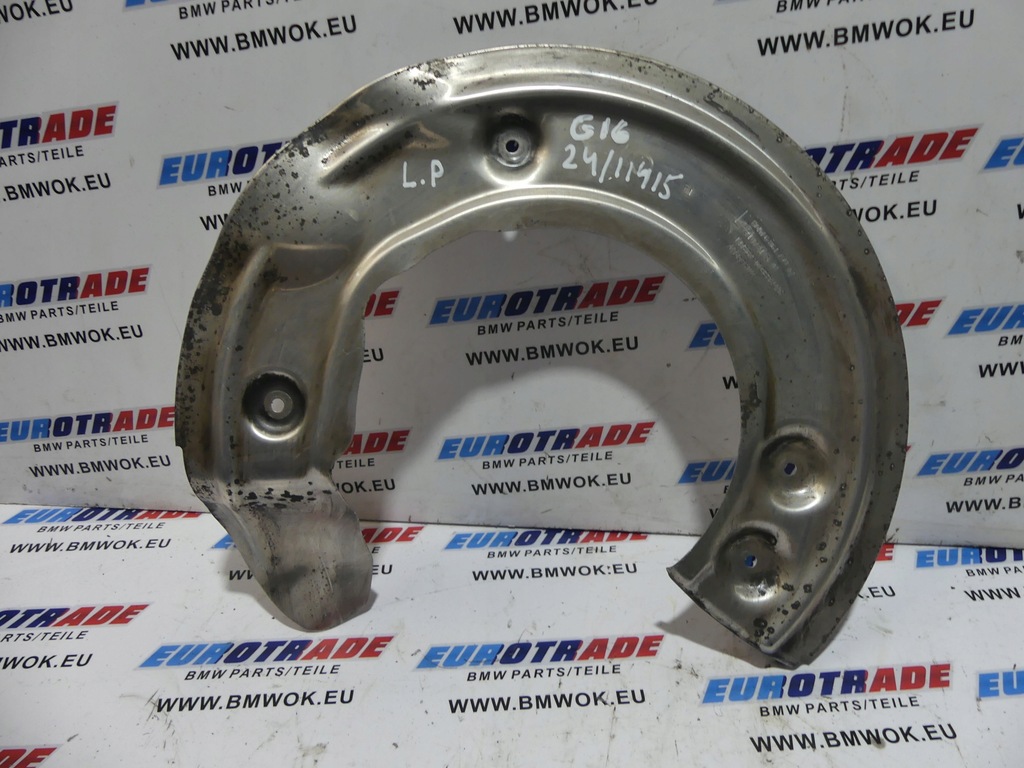 BMW G11 G15 G16 G30 G32 BREMSSCHEIBENABDECKUNG VORNE HINTEN M PERFORMANCE Product image