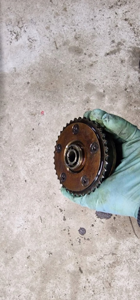 Vanos-Einlass im Auspuff aus BMW N42B20A Product image