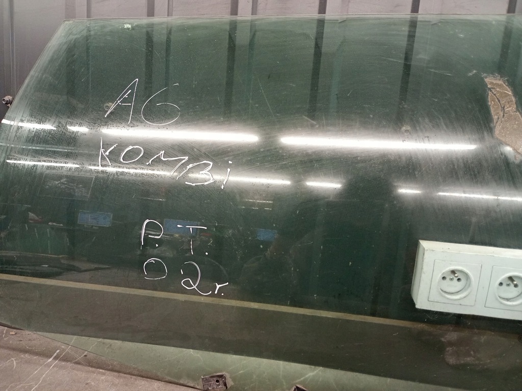 Rechts Fenster Audi A6 C5 Kombi 02r Product image