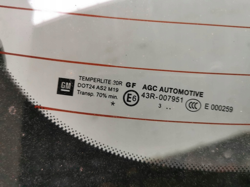 HECKKLAPPE OPEL INSIGNIA A LIFT HB Z22A Product image
