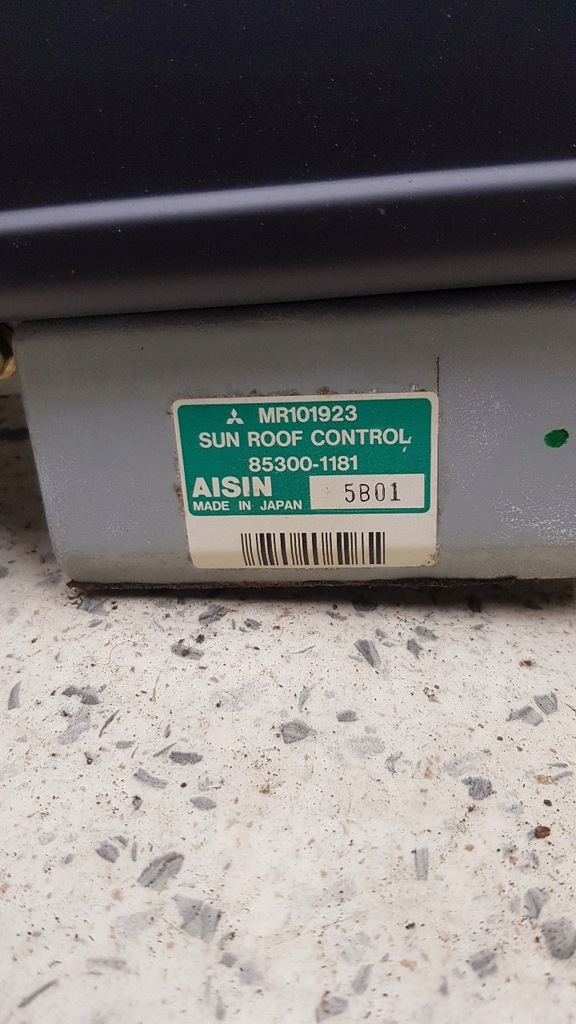 MITSUBISHI GALANT VII SCHIEBEDACH Product image