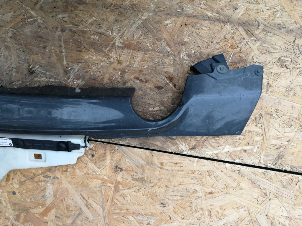 BMW F31 2.0D Heckstoßstangenspoiler Product image