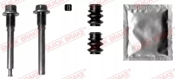 REPERATURSET BREMSKLEMME. ISUZU TROOPER (UB) SCHNELL Product image