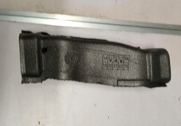 BMW 5 G30 G31 HINTEN LUFTKANAL LINKS 9330653 Product image