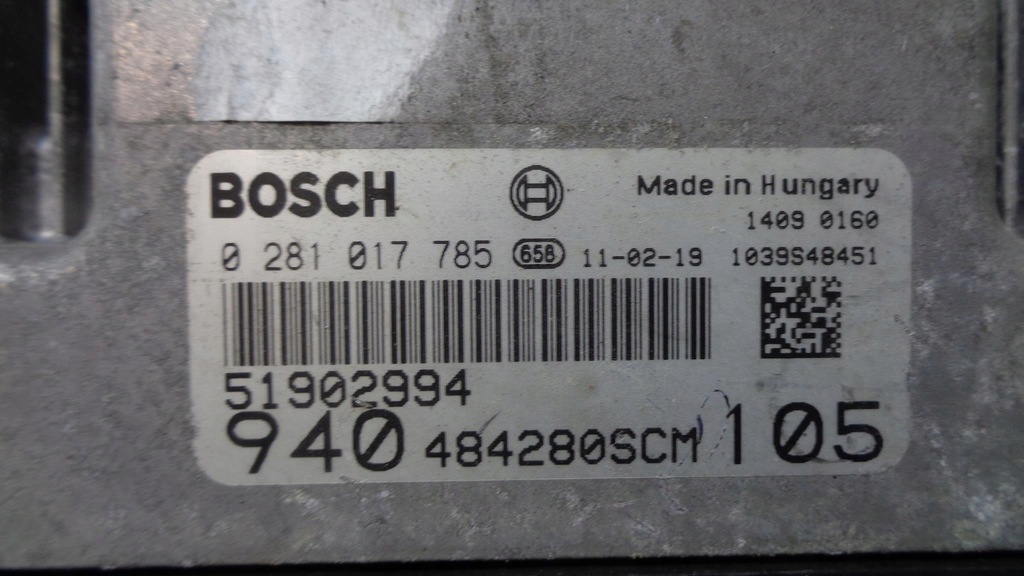 COMPUTER Zündschalter BSI ALFA GIULIETTA 1.6 16V JTDM Product image