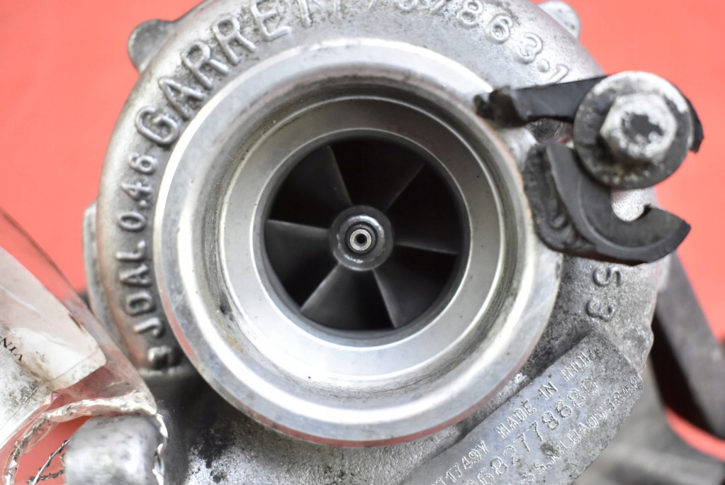 TURBOLADER TURBINE 9682778680 CITROEN C5 II X7 III 2.0 HDI 140 PS 08-17 Product image