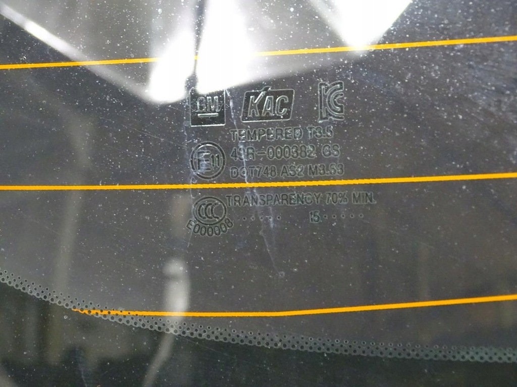 Heckklappe + Fenster Opel Mokka 2012-2016 – GYM Product image