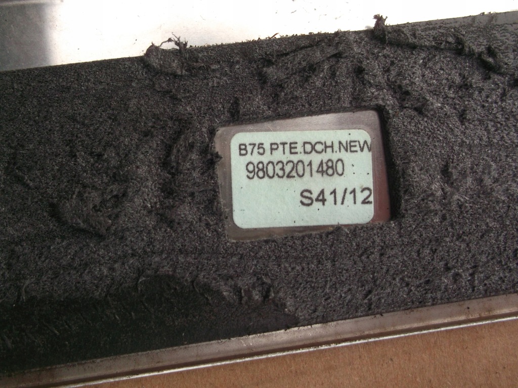 CITROEN DS4 DEKORATIVE RAHMENLEISTE Product image