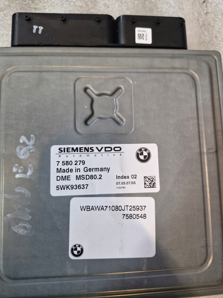 BMW OE 7580279 Motor Computer Product image
