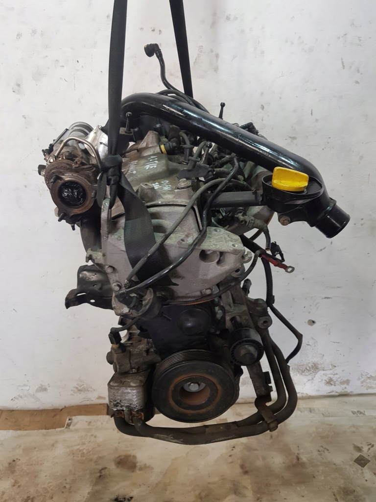 MOTOR D4FH784 RENAULT CLIO III MODUS 1.2 TCE 100KM 140.000 PS Product image