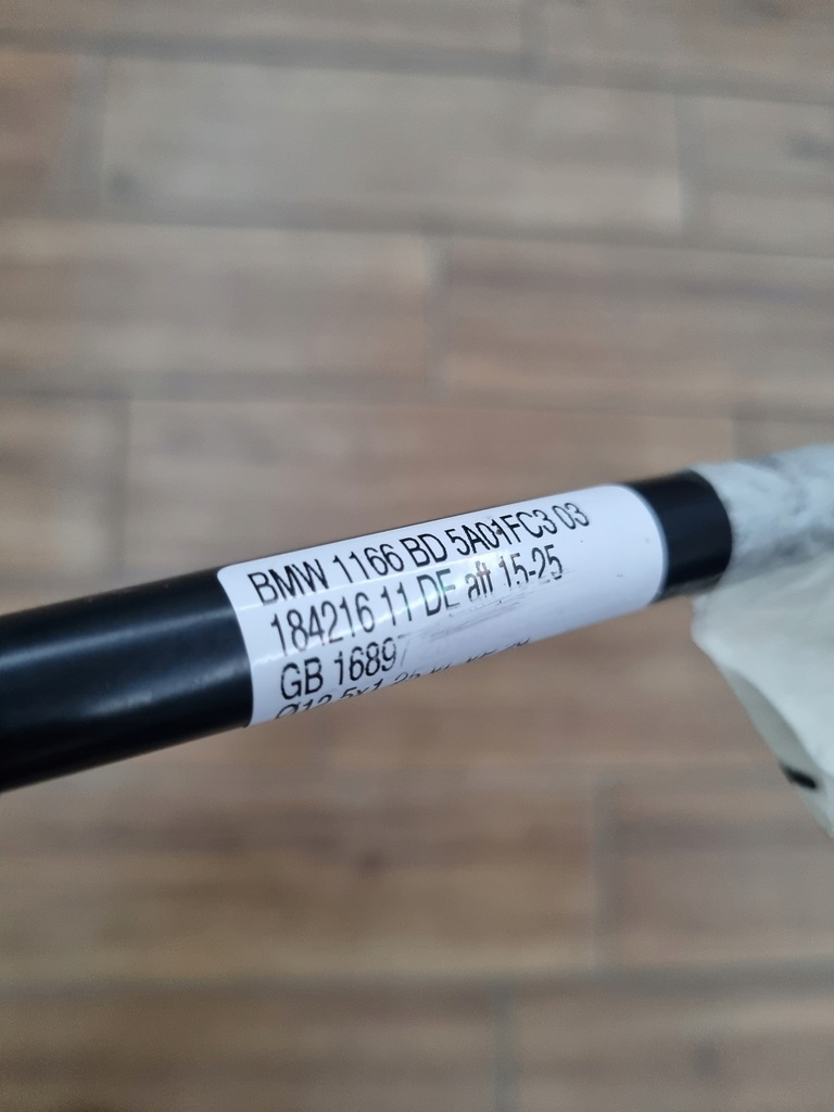 BMW F44 Mini F55 Vakuumkabel 5A01FC3 Perfekt! Wie neu! Product image