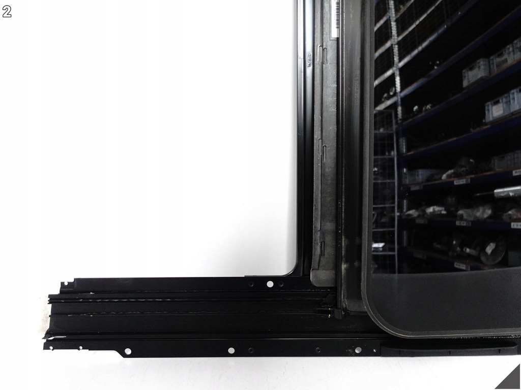 AUDI RS7 S7 A7 C7 4G8 10-18 LIFT SUN ROOF ENGINE ROLLER SHUTTER ALCANTARA COVER Product image
