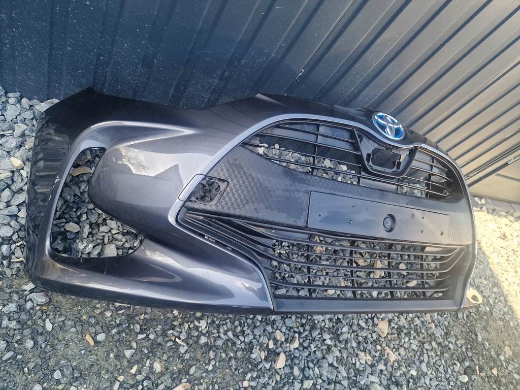 Toyota Yaris IV 4 schwarzer Stoßstange 2020-2025 Warschau-Koło-Znań Product image