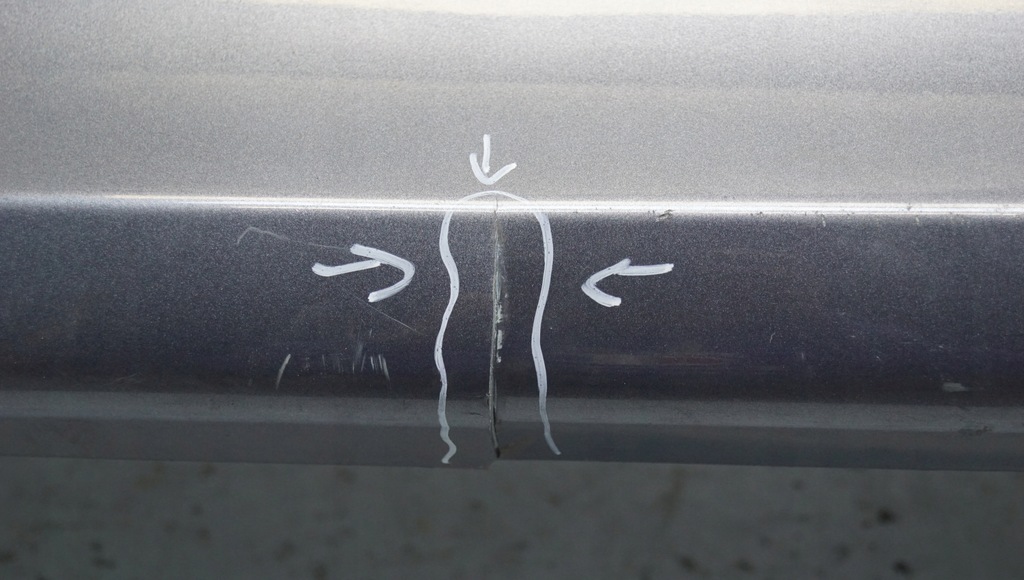HECKSTOßSTANGE TOYOTA YARIS II LIFT 1G3 Product image