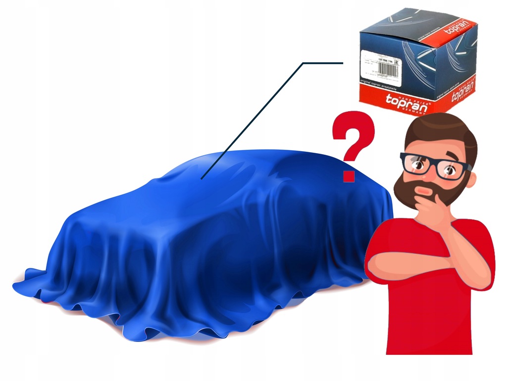TOPRAN STOSSDÄMPFERABDECKUNG Product image