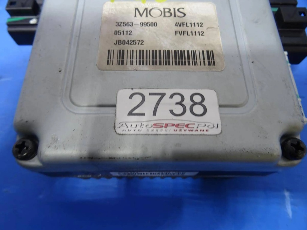UNTERSTÜTZUNGSMODUL Hyundai i40 3Z563-99500 Product image