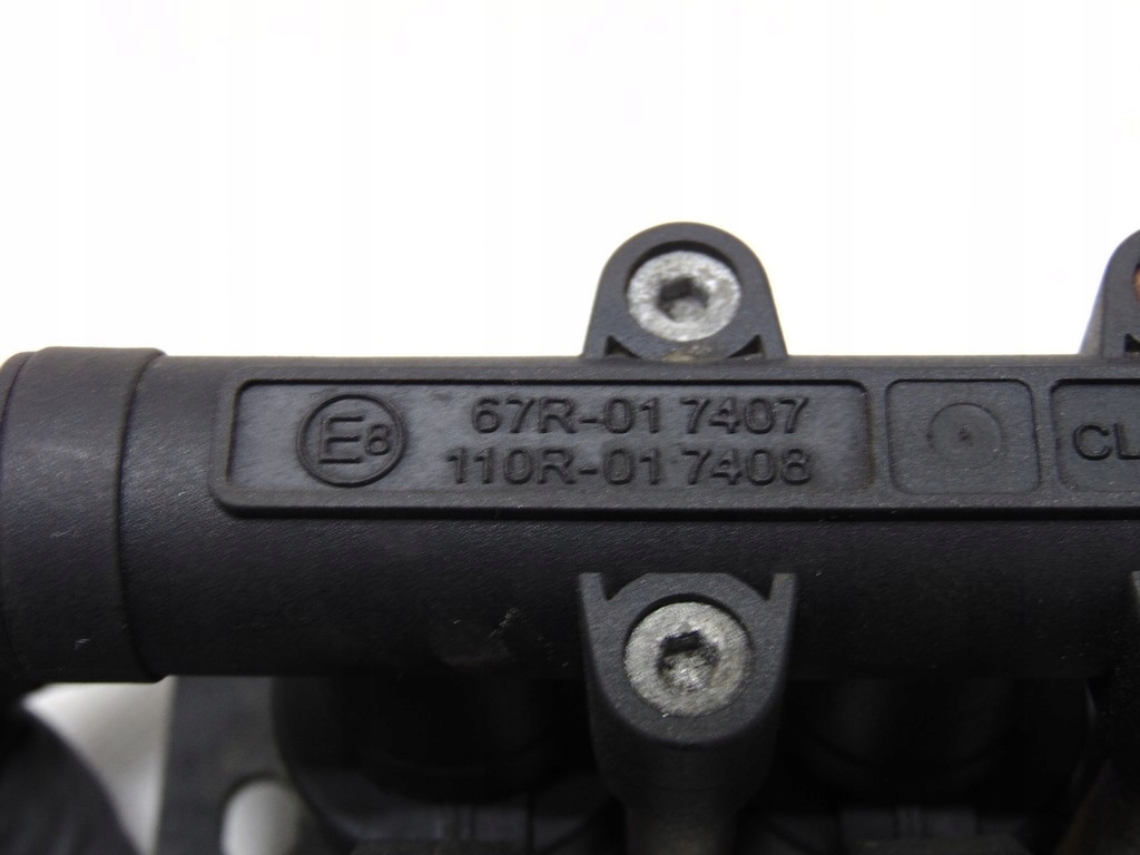 INJEKTOREN INJEKTORSCHIENE LPG CNG HANA H2001 1,3 Ohm SET V6 Product image