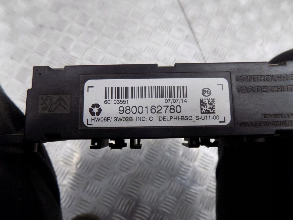 CITROEN C4 PICASSO II CONTROLLER BSG-MODUL Product image