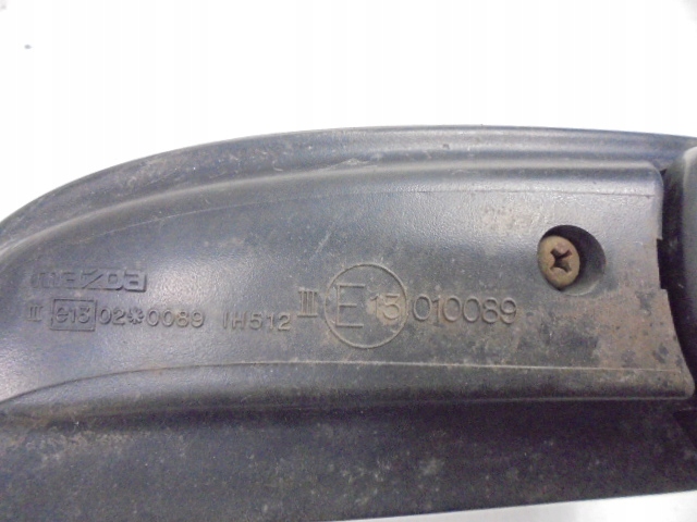 MAZDA PREMACY CP SPIEGEL RECHTS ELEKTRISCH SCHWARZ 99-01 5D Product image