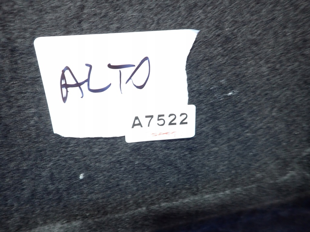 PCs von Suzuki Alto 05R Trunk Shelf Product image
