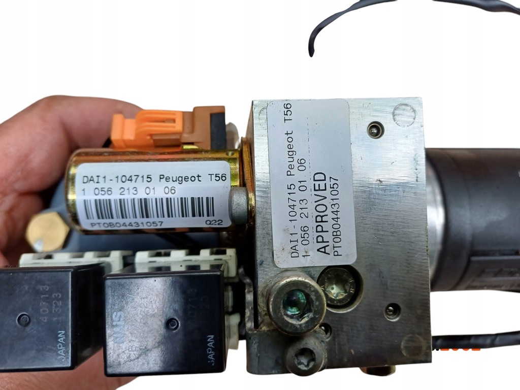 PEUGEOT 307CC 307 CC PUMPENDACHSTEUERUNG 10562130106 EUROPA CABRIOLET Product image