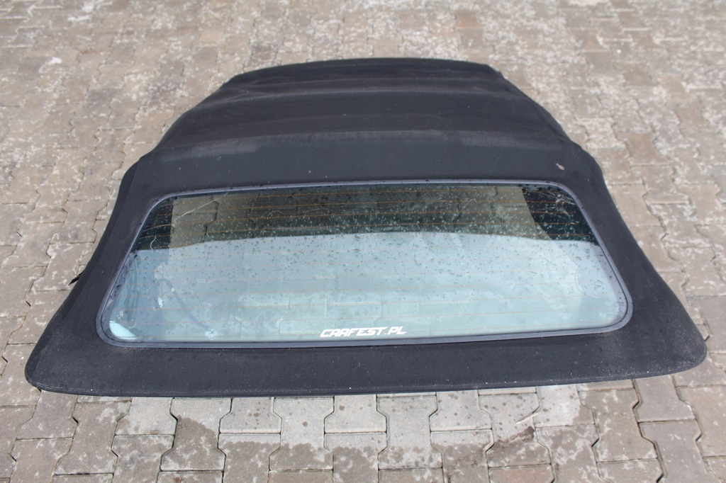 BMW E46 CABRIO DACH DACHABDECKUNG SCHWARZ 54317146361 Product image
