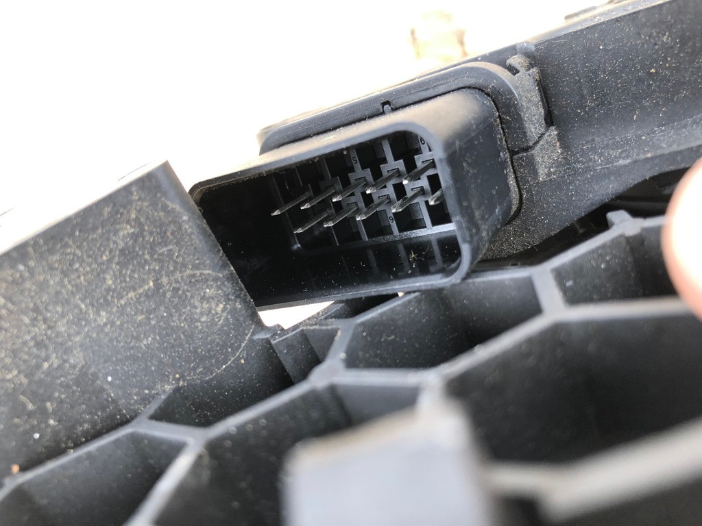 VOLVO S40 V50 TÜRSCHLOSS HINTEN LINKS 10PIN 04-12 Product image