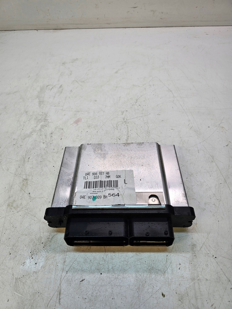 COMPUTER-MOTORSTEUERGERÄT AUDI A3 8V VW 1.4 TFSI 04E907309BH Product image