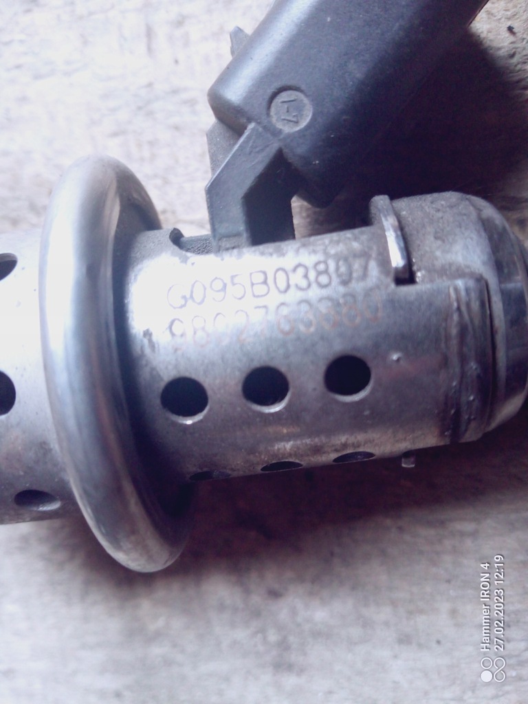 ADBLUE-INJEKTOR CITROEN PEUGEOT 9802763880 Product image