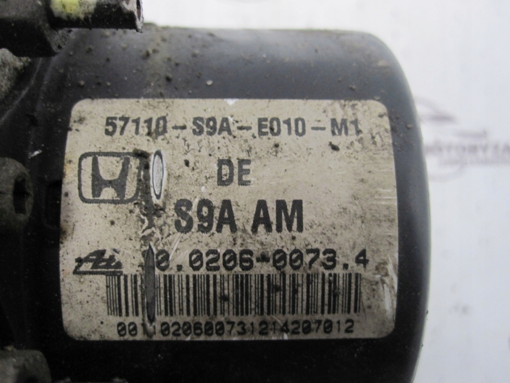 Honda CR-V II 04R ABS-Pumpe 57110-S9A-E010-M1 Product image