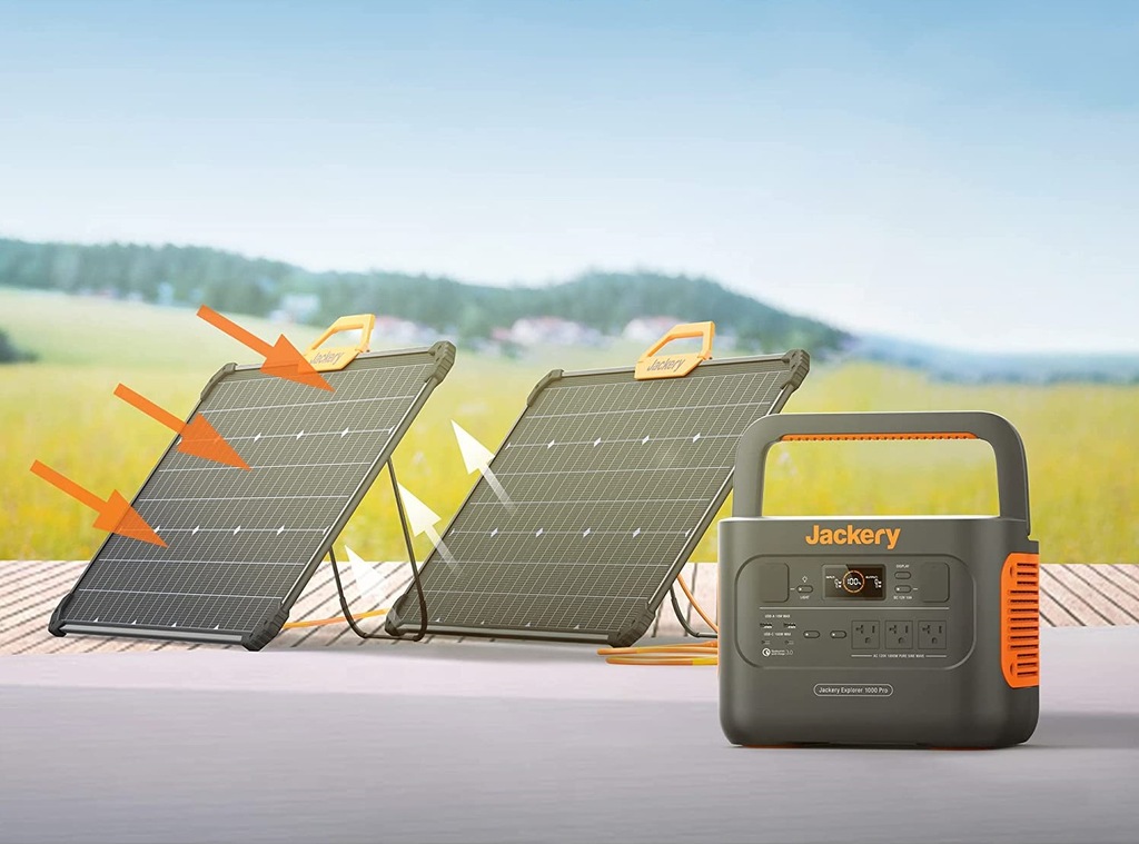 JACKERY SOLARSAGA 80W DOPPEL TRAGBAR Product image