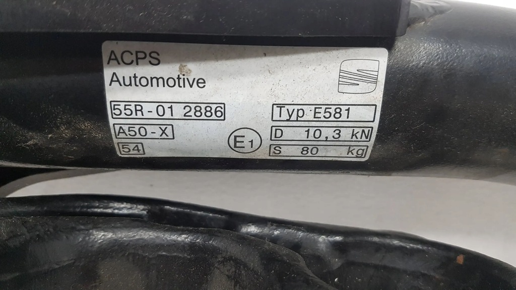 Sitz Leon IV Elektrischer Haken Product image