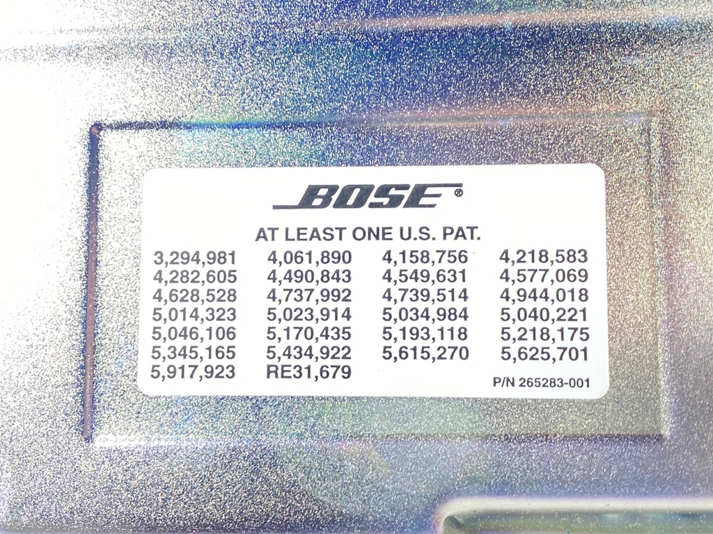 Renault Laguna 3 III Lift 10-15 BOSE VERSTÄRKER 280633109R Product image