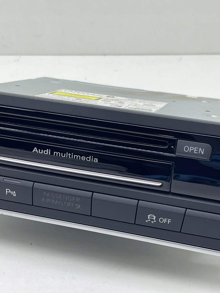 AUDI A6 A7 C7 Lesemodul, Multimediaeinheit, NAVI MMI NAVIGATION, LEGAL Product image