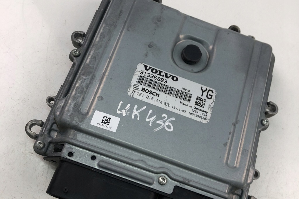ECU Volvo S60 II 31336983 2012 Motorregeleinheit Product image