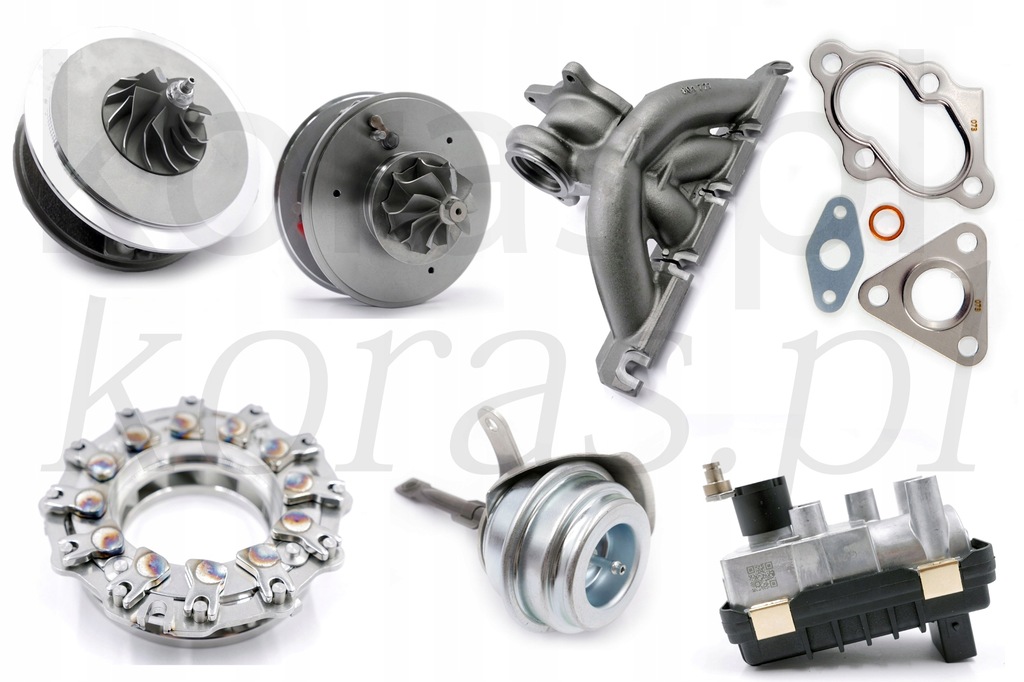 Citroen Peugeot 2.0 HDI 136/140 HP DW10BTED4 756047-5 0375J1 Turbolader Product image