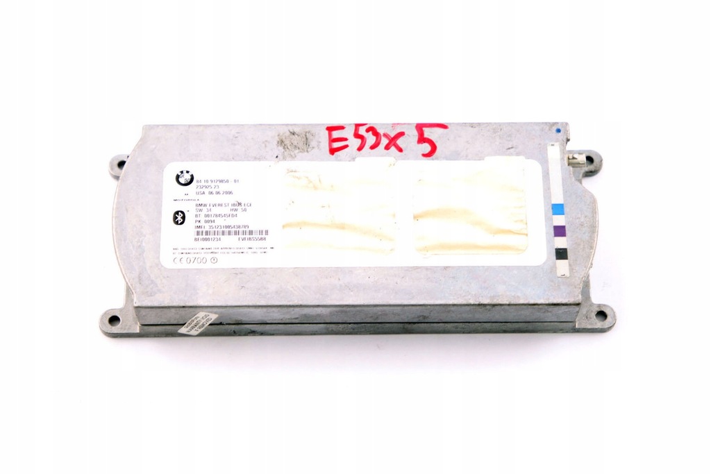 BMW X3 X5 E83 E53 Bluetooth -Modul 9129850 Product image
