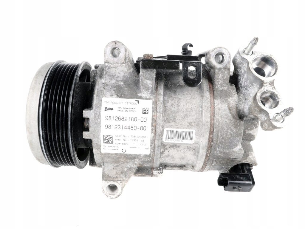 KLIMAANLAGE-KOMPRESSOR PEUGEOT 3008 308 5008 II PARTNER IV 1.2 THP PURETECH Product image