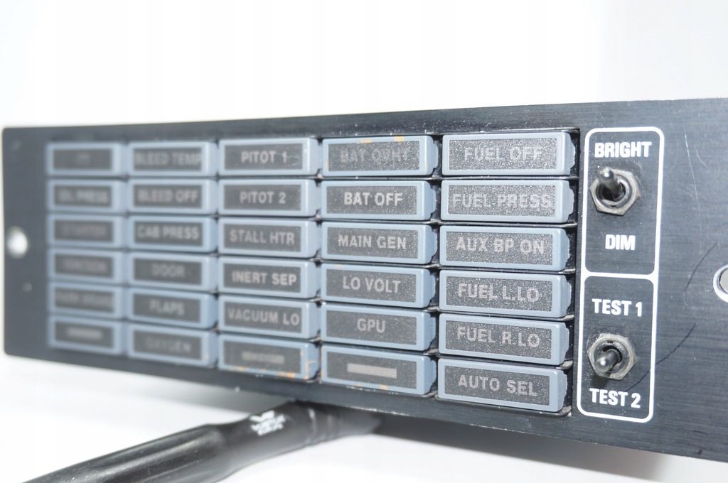 FLUGZEUG-ANZEIGEFELD INFORMATIONSBEREITSAFE AP89-11A Product image