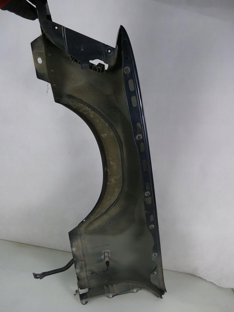 MERCEDES S W140 LIFT FENDER RECHTS VORNE 189 SMARAGDSCHWARZ Product image