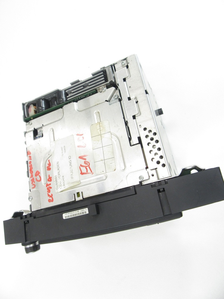 Navigation CCC Radio-Leserpanel DVD Navi BMW 5 e60 e61 LIFT LCI Menü PL Product image