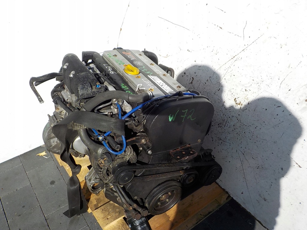 ASTRA H ZAFIRA B 2.0 TURBOMOTOR Z20LEL KOMPLETT Product image