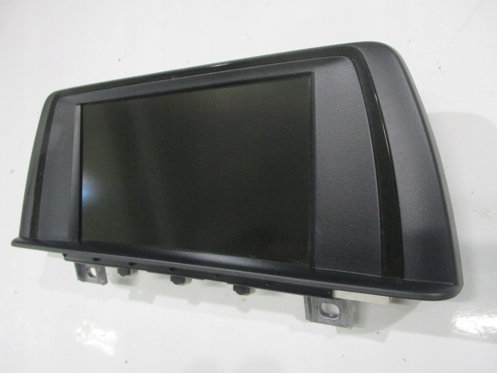 DISPLAY MONITOR BILDSCHIRM RADIO NAVIGATIONSPANEL LCD BMW F21 UK 9262752 Product image