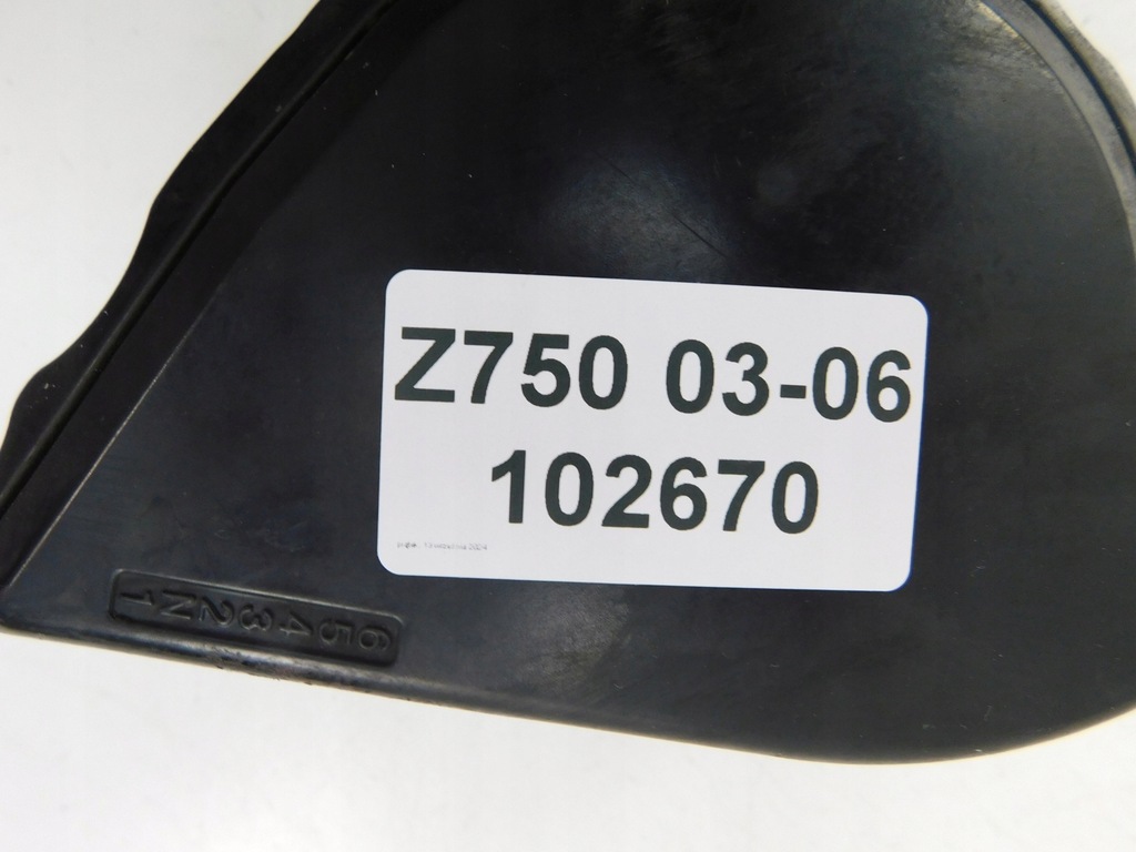 KAWASAKI Z750 03-06 RITZELABDECKUNG Product image